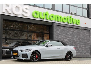 BMW 4-serie Cabrio 430i | M-SPORT | LASER | MEMORY | AIRSCARF | STUURVERW | LEDER | CARPLAY | CAMERA |