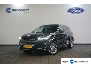 Ford Kuga 2.5 PHEV Vignale | Adaptive cruise | Head-up display | Leder | Winter-pack | Elektr. stoelverstelling |