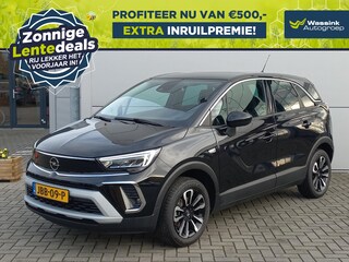 Opel Crossland 1.2T 130pk Elegance Automaat | Climate control | Navigatie | Lm velgen | AGR-stoel | Camera