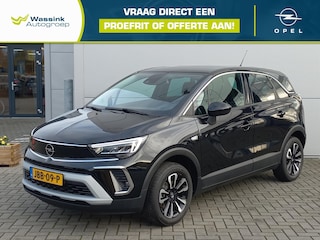 Opel Crossland 1.2T 130pk Elegance Automaat | Climate control | Navigatie | Lm velgen | AGR-stoel | Camera