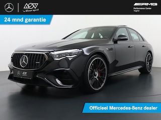 Mercedes-Benz E-klasse AMG 53 4MATIC+ Night Edition AMG Performance stoelen, Premium Plus, Supercreen, Nightpakket, Panoramadak, Rijassistentiepakket