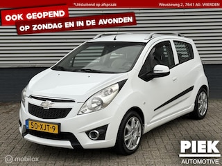 Chevrolet Spark 1.0 16V LT White Limited Edition Bi-Fuel