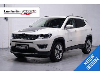 Jeep Compass 2.0 MultiJet 4x4 Limited Grijs Kenteken 2p Navi, Trekhaak, Cruise Control, NAP