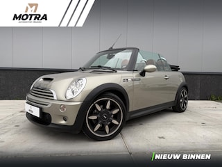 Mini Mini Cabrio 1.6 Sidewalk | Clima | Cruise | PDC