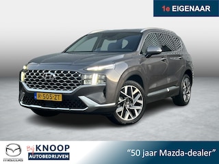 Hyundai Santa Fe 1.6 T-GDI HEV Comfort Smart 7p. | Leder | LED |