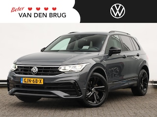 Volkswagen Tiguan 1.4 TSI eHybrid R-Line Business+ DSG 245 PK | Black Style | Keyless | LED Matrix | Electrische achterklep | Trekhaak | Digitale cockpit | DCC | Stoel en Stuurverwarming | Alarm | Head-up display | Camera | Fabrieksgarantie