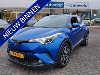 Toyota C-HR 1.8 Hybrid Automaat Dynamic | Navi | Clima | Adap.Cruise | Keyless Entry | Pdc V+A+Assist+Camera | Rijstrook+Licht+Regensensor | Stoelverwarming | Privacy Glass | 18''lm