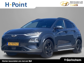Hyundai Kona EV Premium 64 kWh | Adaptieve cruisecontrol | Head up display | Lederen bekleding | Sidebars |
