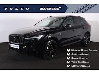 Volvo XC60 T6 Recharge AWD Ultra Black Edition - Panorama/schuifdak - IntelliSafe Assist & Surround - 360º Camera - Harman/Kardon audio - Adaptieve LED koplampen - Verwarmde voorstoelen, stuur & achterbank - Parkeersensoren voor & achter - Elektr. bedienb. voorstoelen met geheugen - Head up display - Draadloze tel. lader - Extra getint glas - 21' LMV