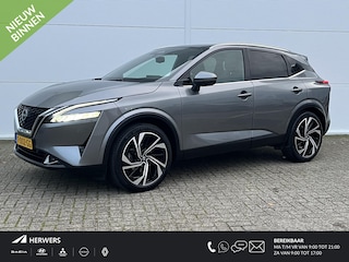 Nissan Qashqai 1.3 MHEV Xtronic Tekna Plus / Apple Carplay/Android Auto / cruise control adaptief met Stop&Go en stuurhulp / dodehoekdetectie met correctie / massage stoelen /