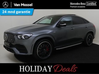 Mercedes-Benz GLE Coupé AMG 53 4MATIC+ Premium Plus / Stoelverwarming / Stoelventilatie / 360Graden-Camera / Panorama-schuifdak / Memory-Stoelen / Headup-Display / Trekhaak /