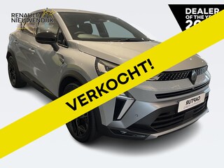 Renault Captur 1.8 E-Tech full hybrid 160 esprit Alpine / VOORRAAD ACTIE NIEUW! / INCL. 5 JAAR GARANTIE / OP=OP /