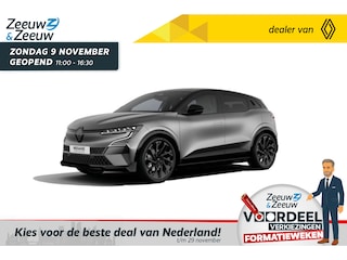 Renault Mégane Esprit Alpine 220 PK Comfort Range 60 kWh | NU nog leverbaar tegen 17% bijtelling en met € 3.000,- Zeeuw & Zeeuw voorraad korting |