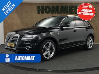 Audi Q5 2.0 TDI quattro Sport Edition - UNIEKE AUTO - ORIGINEEL NEDERLANDSE AUTO - AFKOMSTIG VAN 1E EIGENAAR - LAGE KM STAND - ALLE BOEKJES AANWEZIG - VERKEERT IN EEN ZEER NETTE STAAT - NAVIGATIE - S LINE PAKKET - CLIMATE CONTROL - PARKEERSENSOREN VOOR/ ACHTER - DEELS LEDEREN BEKLEDING - QUATTRO TECHNIEK -NA MONTAGE VAN TREKHAAK 2000 KG TREKGEWICHT