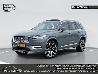Volvo XC90 2.0 B5 AWD Inscription Intro Edition 7p. |PANO|B&W SOUND|360 CAM|LUCHTVERING|TREKHAAK|ORIG. NL|NAP|