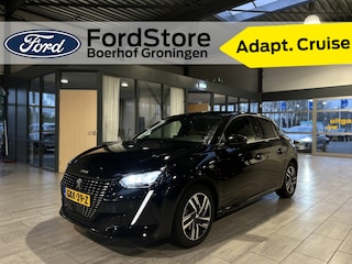 Peugeot 208 PureTech 100pk Allure | Trekhaak | Adapt. Cruise | Camera | Keyless | Stoelverwarming | Apple carplay |