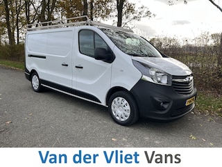 Opel Vivaro 1.6 CDTI 126pk E6 L2 Edition 3p BPM Vrij! Lease €256 p/m, Trekhaak, Inrichting, Airco, Navi, PDC, Cruise controle, Onderhoudshistorie aanwezig