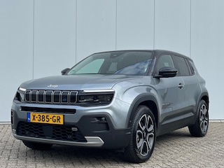 Jeep Avenger 54 kWh 156pk Aut 1st Edition | Adaptive Cruise Control | CarPlay | KeyLess | Blind Spot Monitoring | Elektrische Achterklep |