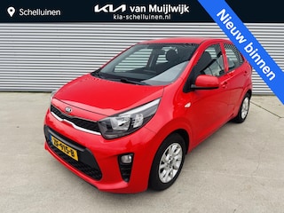 Kia Picanto 1.0 MPi DynamicLine Navi | Camera | Cruise | Dealer onderhouden !
