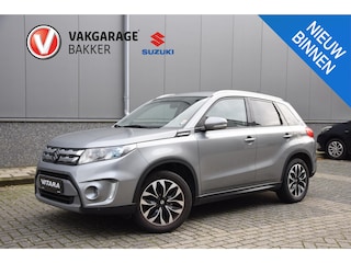 Suzuki Vitara 1.6 High Executive | leer suede bekleding | Apple carplay/android | Volledig onderhouden |