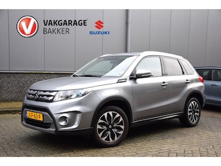 Suzuki Vitara 1.6 High Executive | leer suede bekleding | Apple carplay/android | Volledig onderhouden |