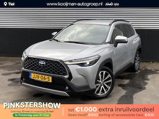 Toyota Corolla Cross Hybrid 200 Dynamic Navigatie Apple CarPlay/Android Auto, keyless, achteruitrij camera, draadloos telefoonlader, adaptieve cruise control