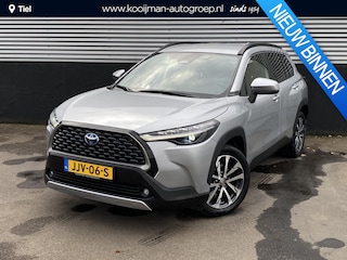 Toyota Corolla Cross Hybrid 200 Dynamic Navigatie Apple CarPlay/Android Auto, keyless, achteruitrij camera, draadloos telefoonlader, adaptieve cruise control
