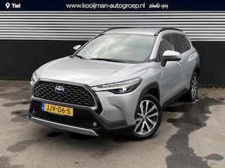 Toyota Corolla Cross Hybrid 200 Dynamic Navigatie Apple CarPlay/Android Auto, keyless, achteruitrij camera, draadloos telefoonlader, adaptieve cruise control