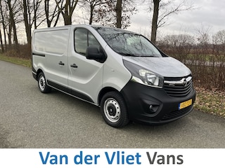 Opel Vivaro 1.6 CDTI E6 126pk Edition BPM Vrij! Lease €193 p/m, Airco, Navi, PDC, Cruise controle, Onderhoudshistorie aanwezig