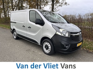 Opel Vivaro 1.6 CDTI E6 126pk Edition BPM Vrij! Lease €193 p/m, Airco, Navi, PDC, Cruise controle, Onderhoudshistorie aanwezig