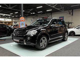 Mercedes-Benz M-klasse 63 AMG VOL OPTIES!! Young Timer!! Unieke AUTO!!