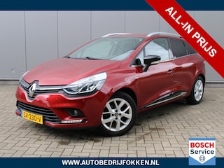 Renault Clio Estate 0.9 TCe 90pk Limited | Navigatie | Trekhaak | Cruise control | Parkeersensoren