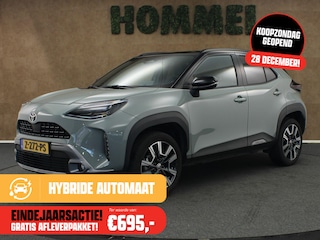 Toyota Yaris Cross 1.5 Hybrid 130 Launch Edition - ORIGINEEL NEDERLANDSE AUTO - TREKHAAK TREKGEWICHT 750 KG - ELEKTRISCHE ACHTERKLEP - AFKOMSTIG VAN 1E EIGENAAR - CAMERA - NAVIGATIE - HEAD UP DISPLAY - PARKEERSENSOREN VOOR/ ACHTER - STUUR EN STOEL VERWARMING