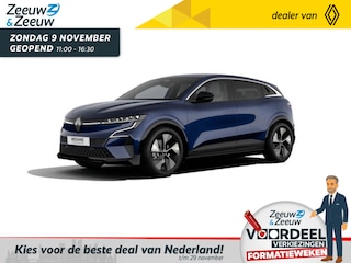 Renault Mégane Comfort Range Techno 60 kWh | NU nog leverbaar tegen 17% bijtelling en met € 3000,- Zeeuw & Zeeuw voorraad korting | Financiering tegen 2,9% Rente | Pack Driving & Comfort |