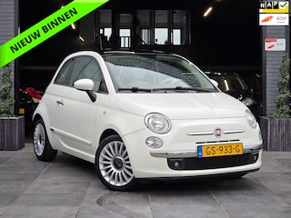 Fiat 500 0.9 TwinAir Turbo Lounge|APK|NAP|Airco|Aux|E. Ramen