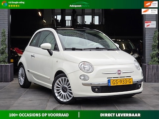 Fiat 500 0.9 TwinAir Turbo Lounge|APK|NAP|Airco|Aux|E. Ramen