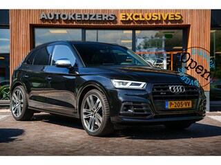 Audi Q5 3.0 TDI quattro SQ5 Panoramadak Luchtvering B&O Carbon Adapt. Cruise 360Cam Memory 21''LM