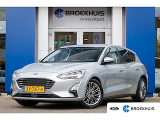 Ford Focus 1.0 EcoBoost Titanium Business | Trekhaak | Camera | Stoel/stuur verwarming | B&O audio | Cruise adaptief | Apple Carplay/Android Auto | Keyless | Achteruitrijcamera | Apple Carplay/Android Auto|telefoonintegratie premium | Cruise control adaptief