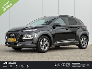 Hyundai Kona 1.6 GDI HEV Fashion / Trekhaak  1300kg geremd / Airco / Automaat / Apple Carplay/Android Auto /