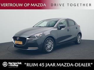 Mazda 2 1.5 Skyactiv-G Luxury : dealer onderhouden