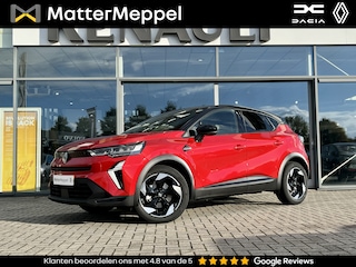 Renault Captur 1.6 E-Tech Full Hybrid 145 Techno | Stoel+Stuurverwarming | Climate Control | Draadloze Telefoonlader | Camera + Sensoren | Two-Tone | Apple CarPlay/Android Auto