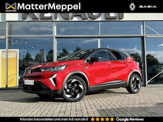 Renault Captur 1.6 E-Tech Full Hybrid 145 Techno | Stoel+Stuurverwarming | Climate Control | Draadloze Telefoonlader | Camera + Sensoren | Two-Tone | Apple CarPlay/Android Auto