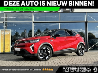 Renault Captur 1.6 E-Tech Full Hybrid 145 Techno | Stoel+Stuurverwarming | Climate Control | Draadloze Telefoonlader | Camera + Sensoren | Two-Tone | Apple CarPlay/Android Auto