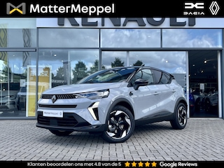 Renault Captur 1.6 E-Tech Full Hybrid 145 Techno | Stoel+Stuurverwarming | Climate Control | Draadloze Telefoonlader | Camera + Sensoren | Two-Tone | Apple CarPlay/Android Auto