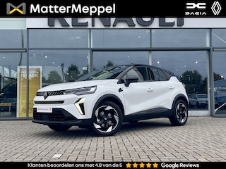 Renault Captur 1.6 E-Tech Full Hybrid 145 Techno | Stoel+Stuurverwarming | Climate Control | Draadloze Telefoonlader | Camera + Sensoren | Two-Tone | Apple CarPlay/Android Auto