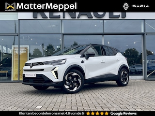 Renault Captur 1.6 E-Tech Full Hybrid 145 Techno | Stoel+Stuurverwarming | Climate Control | Draadloze Telefoonlader | Camera + Sensoren | Two-Tone | Apple CarPlay/Android Auto