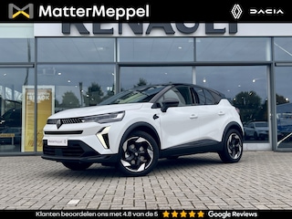 Renault Captur 1.6 E-Tech Full Hybrid 145 Techno | Stoel+Stuurverwarming | Climate Control | Draadloze Telefoonlader | Camera + Sensoren | Two-Tone | Apple CarPlay/Android Auto