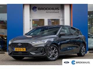 Ford Focus 1.0 EcoBoost Hybrid ST Line | Trekhaak | Stoel/stuur/voorruit verwarming | Camera | Apple Carplay/Android Auto | Navigatie | Achteruitrijcamera | Apple Carplay/Android Auto|telefoonintegratie premium | Navigatiesysteem full map