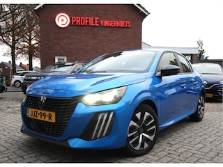 Peugeot 208 100 Pk Benzine Active * Nieuw Model * Navigatie * Airco * Cruise Control * Dab Radio * Yathzee * Draadloos Apple Car Play / Android Auto * Vingerhoets; Vierde Generatie Eersteklas Service !