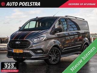 Ford Transit Custom 2.0 TDCI 185 PK L1H1 Sport 3p. Bi-Xenon Camera Navigatie Stoelverwarming Voorruitverwarming Apple CarPlay/Android Auto DAB 18" Trekhaak